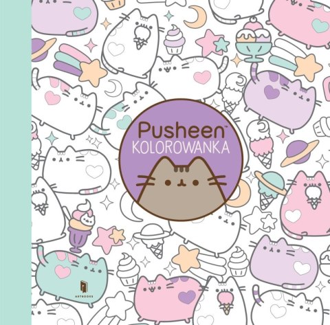 Kolorowanka Pusheen