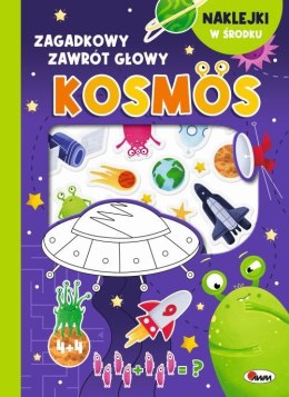 Kosmos - wypukłe naklejki. Zagadkowy zawrót głowy