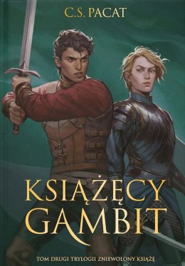 Książęcy gambit. Zniewolony książę. Tom 2 (ilustrowane brzegi)