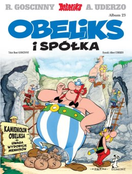 Obeliks i spółka. Tom 23. Asteriks wyd. 2024