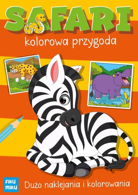 Safari. Kolorowa przygoda