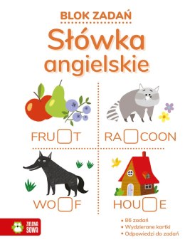 Słówka angielskie. Blok zadań