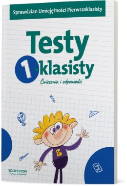 Testy 1-klasisty Ćwiczenia i odpowiedzi