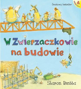 W Zwierzaczkowie na budowie. Dzień w Zwierzaczkowie