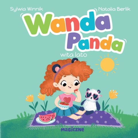 Wanda Panda wita lato. Wanda Panda