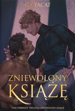 Zniewolony książę. Tom 1 (ilustrowane brzegi)