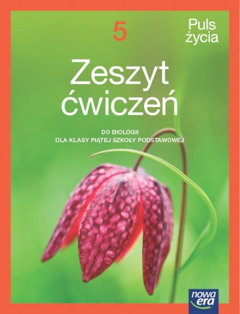 Biologia Puls życia NEON zeszyt ćwiczeń dla klasy 5 szkoły podstawowej EDYCJA 2024-2026