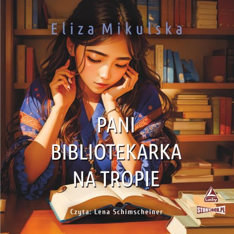 CD MP3 Pani bibliotekarka na tropie. Zaczarowana pani bibliotekarka. Tom 2