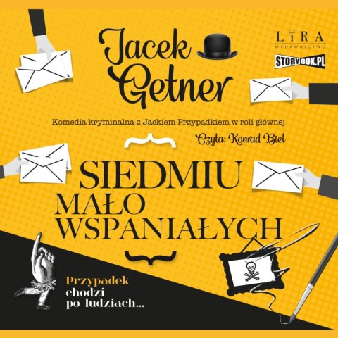 CD MP3 Siedmiu mało wspaniałych