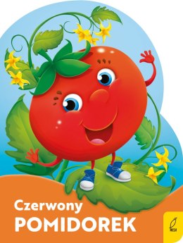 Czerwony pomidorek. Wykrojnik