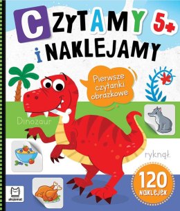 Czytamy i naklejamy. Pierwsze czytanki obrazkowe 5+