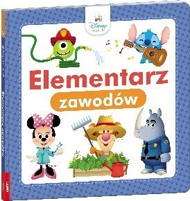 Disney maluch Elementarz zawodów HOPE-9209