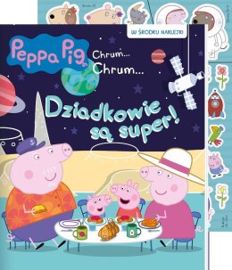 Dziadkowie są super! Świnka Peppa. Chrum... Chrum...