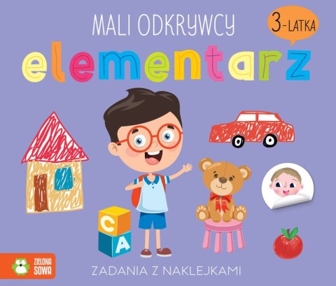 Elementarz 3-latka. Mali odkrywcy