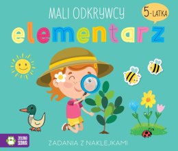 Elementarz 5-latka. Mali odkrywcy