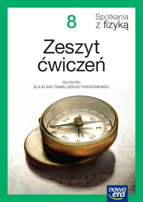 Fizyka Spotkania z fizyką NEON zeszyt ćwiczeń dla klasy 8 szkoły podstawowej EDYCJA 2024-2026