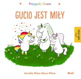 Gucio jest miły. Przygody Gucia