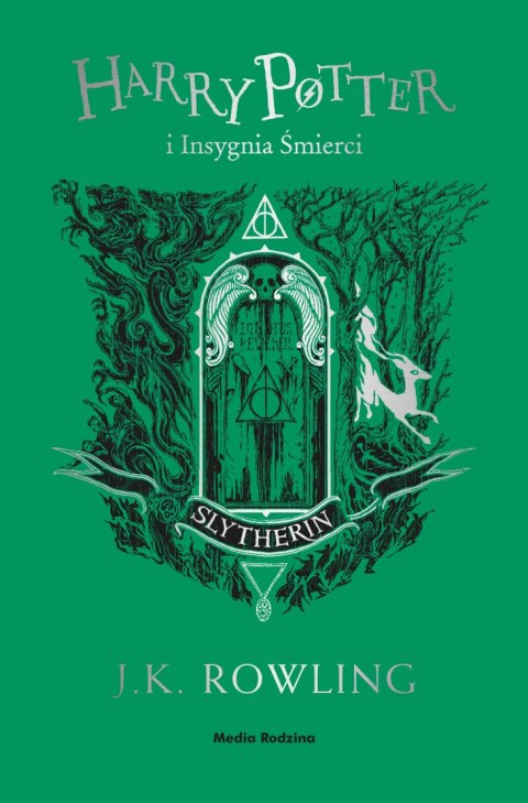 Harry Potter i Insygnia Śmierci. Slytherin wyd. 2024