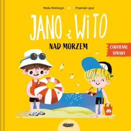 Jano i Wito nad morzem. Codzienne sprawy. Jano i Wito