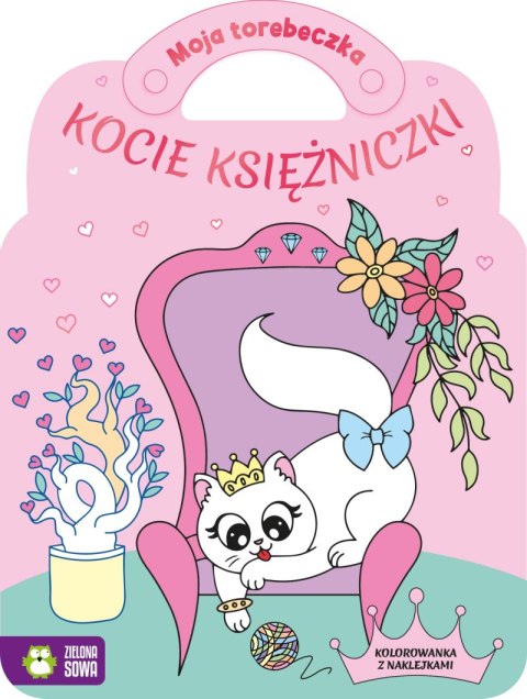 Kocie księżniczki. Moja torebeczka