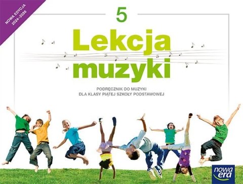 Muzyka lekcja muzyki NEON podręcznik dla klasy 5 szkoły podstawowej EDYCJA 2024-2026