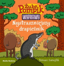 Najstraszniejszy drapieżnik. Żubr Pompik. Wyprawy