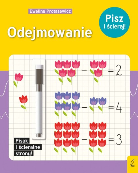 Odejmowanie. Pisz i ścieraj!