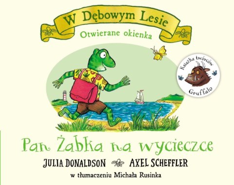 Pan Żabka na wycieczce