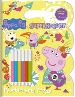 Przebieranki Peppy. Świnka Peppa. SuperKolory