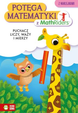 Puchacz liczy, waży, mierzy. Potęga matematyki z MathRiders