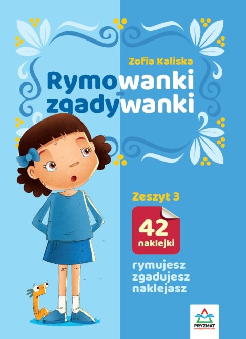 Rymowanki - zgadywanki. Zeszyt 3