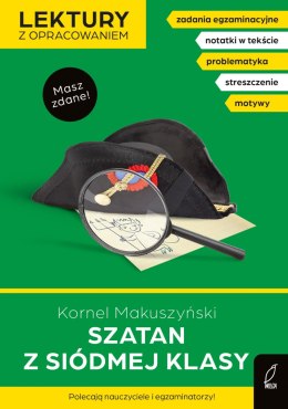 Szatan z siódmej klasy. Lektury z opracowaniem