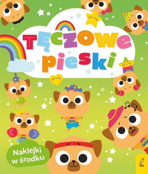 Tęczowe pieski. Tęczowe zwierzaki