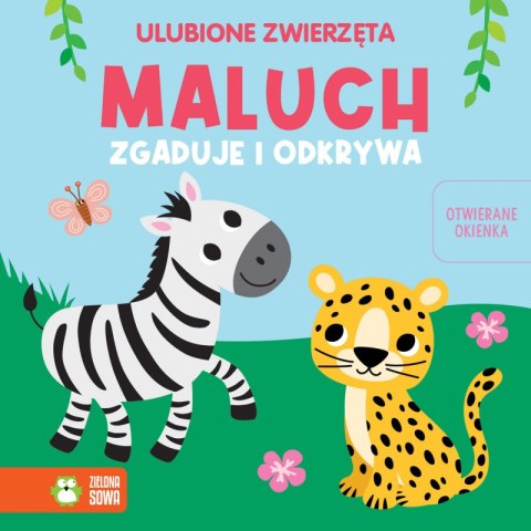 Ulubione zwierzęta. Maluch zgaduje i odkrywa