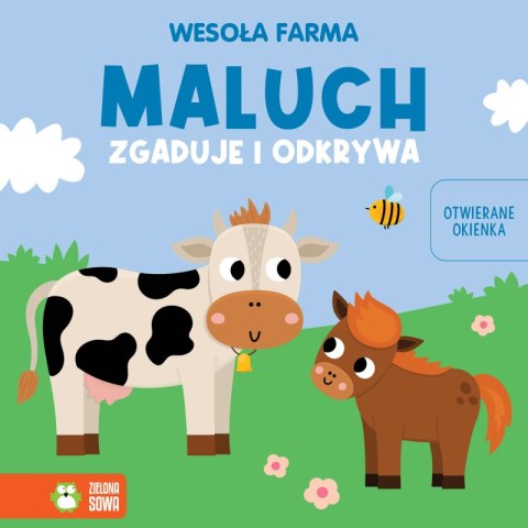 Wesoła farma. Maluch zgaduje i odkrywa