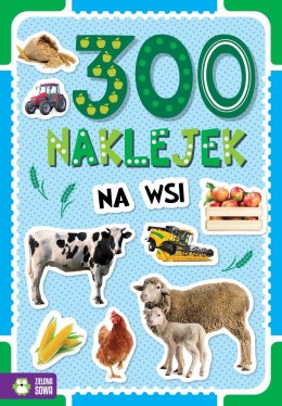 300 naklejek. Na wsi. 300 naklejek