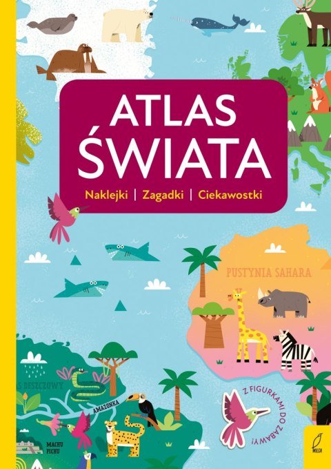 Atlas świata. Atlas przedszkolaka