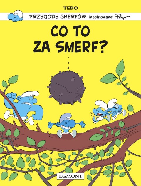 Co to za Smerf? Smerfy komiks