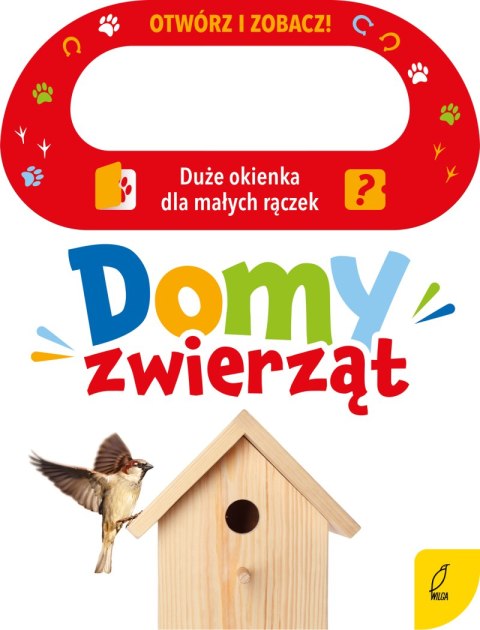 Domy zwierząt. Otwórz i zobacz!