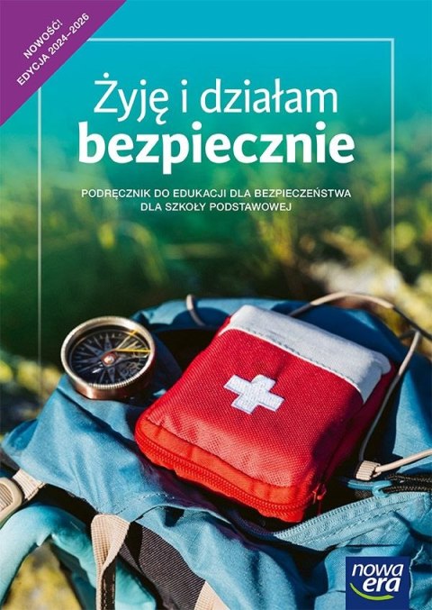 Edukacja dla bezpieczeństwa Żyję i działam bezpiecznie NEON podręcznik dla klasy 8 szkoły podstawowej EDYCJA 2024-2026