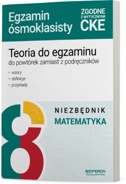 Egzamin ósmoklasisty 2025 Matematyka niezbędnik z teorią