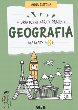 Geografia Graficzne karty pracy dla klasy 6