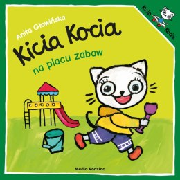 Kicia Kocia na placu zabaw. Kicia Kocia