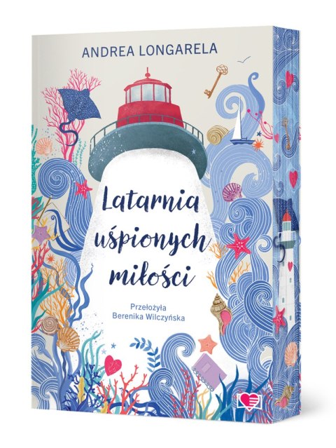 Latarnia uśpionych miłości (ilustrowane brzegi)