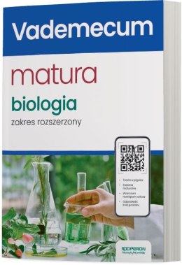 Matura 2025 Biologia vademecum zakres rozszerzony