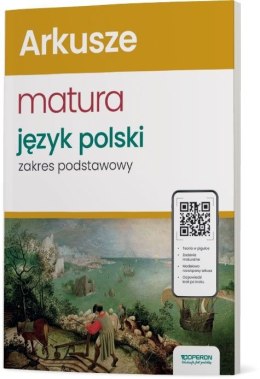 Matura 2025 Język Polski arkusze maturalne zakres podstawowy