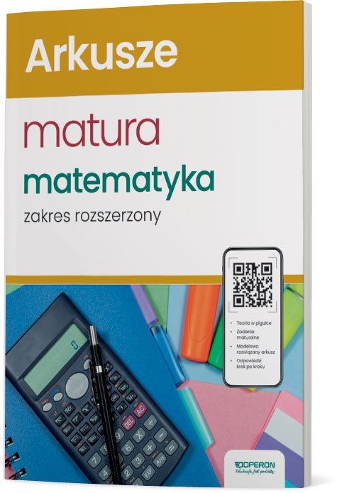 Matura 2025 Matematyka arkusze zakres rozszerzony