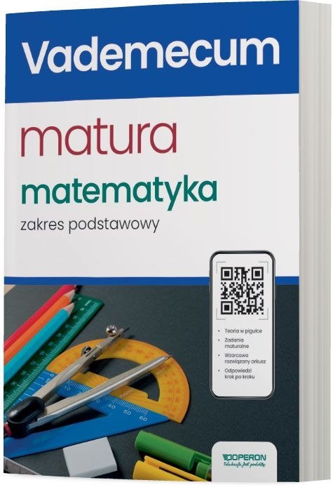 Matura 2025 Matematyka vademecum zakres podstawowy