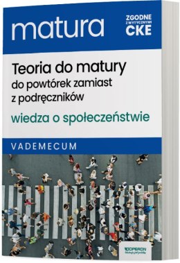 Matura 2025 Wiedza o społeczeństwie vademecum zakres rozszerzony