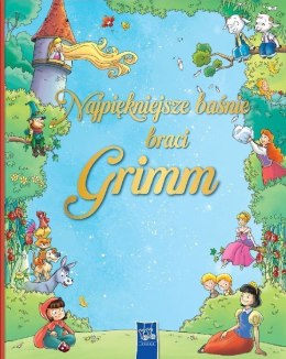 Najpiękniejsze baśnie braci Grimm